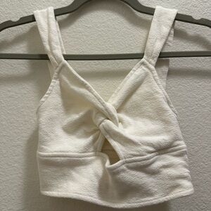 NWOT MADEWELL CROP SHIRT